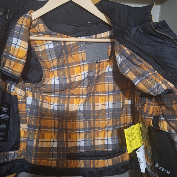 AJS motorcycle jacket with armor and removable liner - Picture 3 of 16